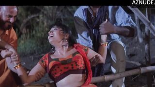 Madhuri Dixit Rape Scene from Prem Granth