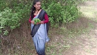 Indian desi Kavita Bhabhi fuck in Forest