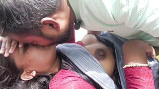 Indian desi Kavita Bhabhi fuck in Forest