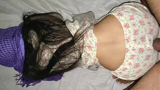 Punjabi Step Mother Got Naked In Front Of A Dhongi Baba For Her Son Full Hot Story with Hindi Dirty Audio