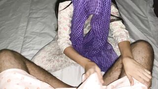 Punjabi Step Mother Got Naked In Front Of A Dhongi Baba For Her Son Full Hot Story with Hindi Dirty Audio