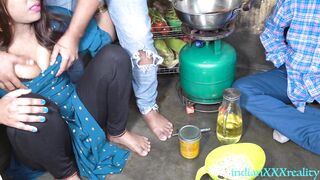 XXX Indian step SISTER Kitchen XXX in hindi Kitchen Sex XXX