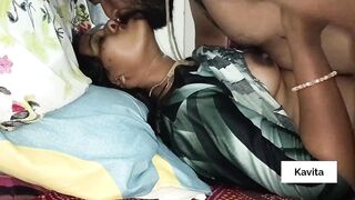 Desi Indian Kavita and Tatya fuck