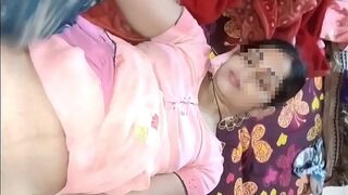 Indian Newly Married Couple Make Sex Relation in Midnight