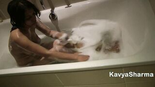 Indian MILF Bhabhi In Shower