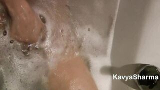 Indian MILF Bhabhi In Shower