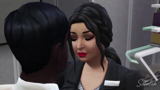 Indian boss with his arab secretary