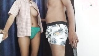 Indian hot desi college girl come to school and fucked her big cock