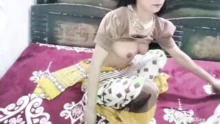 Desi Wife Hot Sex On Her Anniversary Day With Husband