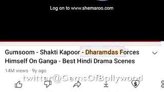 Gumsoom (1991) - Shakti Kapoor Rape Scene