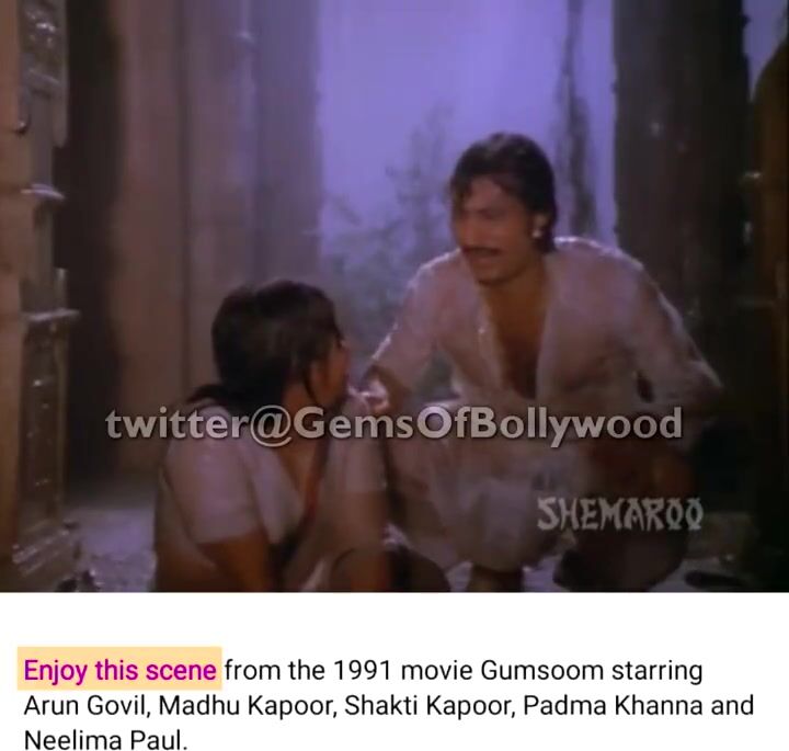 Gumsoom (1991) - Shakti Kapoor Rape Scene