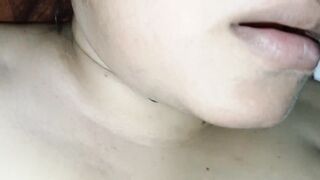 My Indian stepsister is in her room alone and I go in to fuck her