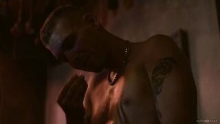 Dulhan Gang - Kali Sudhra Gets Banged By 4 Studs - MrSkinIndia FilmyFantasy