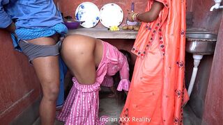 XXX Indian step Family in Kitchen XXX in hindi XXX