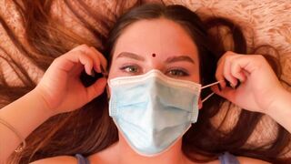 Desi Bhabhi COVID Blowjob