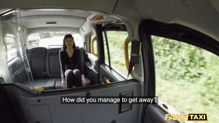 Fake Taxi British Indian Asian with a perfect booty fucked in taxi