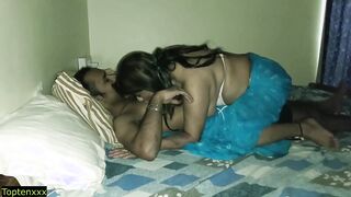 Indian Hot Bhabhi Sex! Homemade video Going Viral