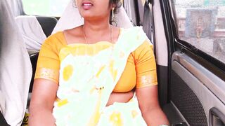 Indian maid car sex. Telugu dirty talks.