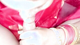 I fucked my indian village sister wearing a red saree...Part - 01