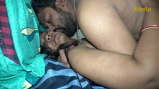 real homemade enjoying close up sex of Indian couple