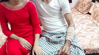 Uncle's very thick and big black cock hit my tight pussy and opened my pussy