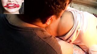 indian doctor checking indian wife cheating