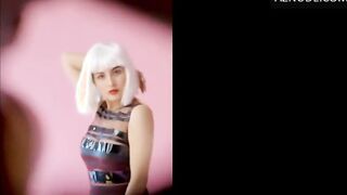 Shehnaaz Gill Daboo Ratnani Photoshoot  Part 1 (2021)