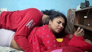 Hands Tied for Hardcore Anal Doggy-Style with Indian Step-Sister