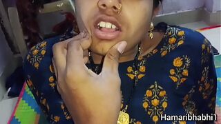 Desi Indian Bhabhi's forceful sex in her house when her husband was out. Indian Desi Hindi Sexy BF Video.