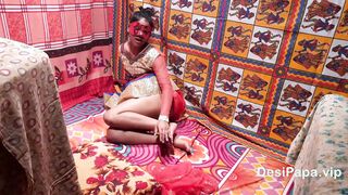 Indian Desi Horny Wife Fucked By Her Driver With Clear Hindi Audio – Full Desi Hard Rough Sex