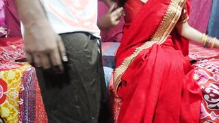 Hot Desi Indian Bhabhi Fucked by Father in Law