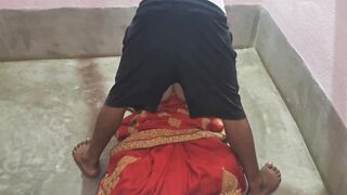 Indian newly married sexy Housewife Suhaagraat at home