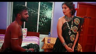 Indian Wife Romantic Sex With Fucking, Doggystyle, Blowjob - Hindi Audio