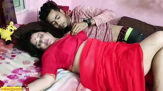 Indian Hot Stepmom Sex with stepson! Homemade viral sex