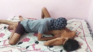 Hot Couple Enjoy Hardcore Sex homemade Desi Indian wife