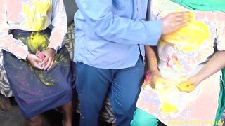 XXX Indian Holi special XXX in hindi XXX