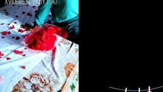 Indian bhabhi gets fucked by valentine Day