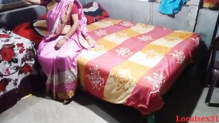 Desi Indian Pink Saree Hardly And Deep Fuck(Official video By Localsex31)