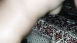 Village Bhabhi ass fucking with Indian Debor in her poor house, gaand chudai clear hindi audio