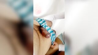 Indian Savita giving blowjob to her daver in hindi audio