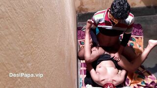 Skinny Indian Village Girl gets Hard Rough And Seductive Sex With Her Desi Boyfriend In Dirty Hindi Audio