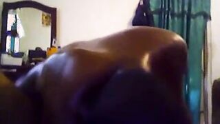 Indian Aunty Enoying hard sex