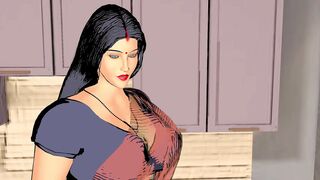 Indian horny woman wants masseur's penis