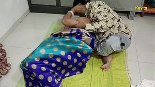 Desi Indian Kavita fuck with Devar Tatya
