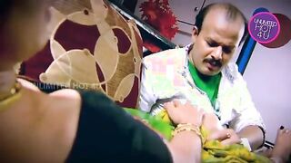 Indian Housewife Tempted Boy Neighbour uncle in Kitchen - YouTube.MP4
