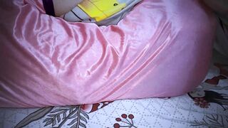 Beautiful Punjabi virgin aunty fucked by big fat cock, shared bed in hotel