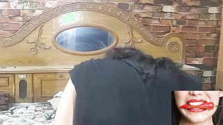 Desi Indian girl takes deep throat hardcore