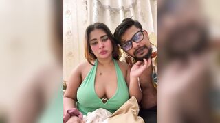 Indian Couple Chubby Cute Girl Fucks Hard