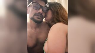 Indian Couple Chubby Cute Girl Fucks Hard