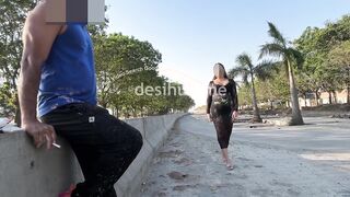 Desi Wife Plays Holi With Stranger And Gets Her Wet Pussy Fucked Hard